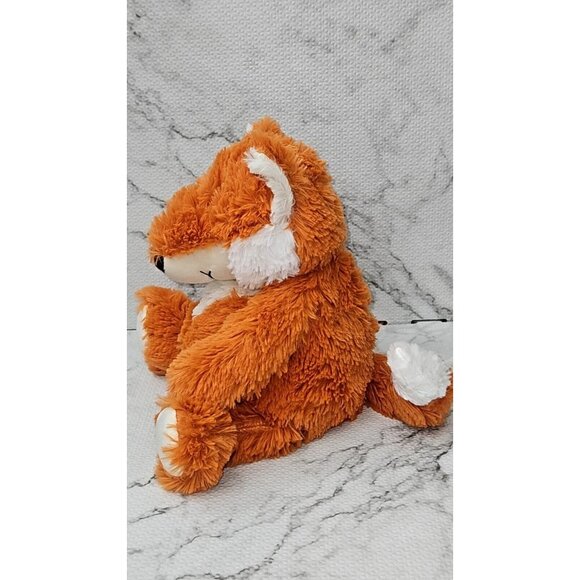 NWT Warmies Orange Fox Microwavable Soother Relaxer Baby Boy Girl 14” - Picture 4 of 6